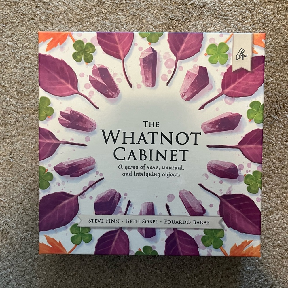 The Whatnot Cabinet Game
